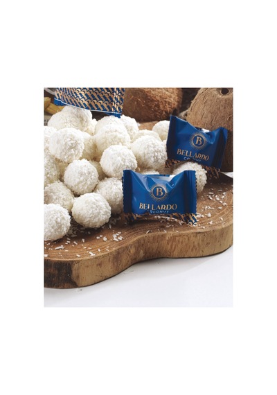 Bütün Bademli Krema Dolgulu Hindistan Cevizi Kaplamalı Toplar 150 Gr - 806641494