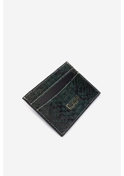 Valmenti Unisex Hakiki Deri Yeşil Piton Kartlık 1148 062 Krtlk Sk25-26 Yesıl Pıton Yeşil