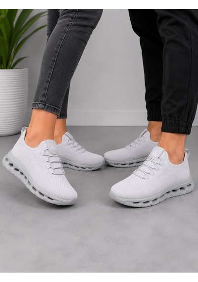 Homiro Unisex Triko Sneaker Hafif Taban Günlük Spor Ayakkabı Buz