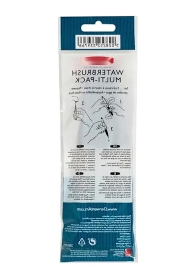 Su Hazneli Fırça Seti, No: 1 - 2 - 3 103 Ivory