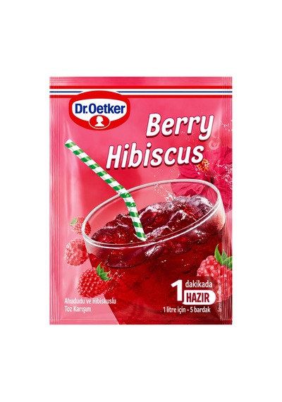 Berry Hibiscus İçecek Tozu 30 G - 903043883 Diğer