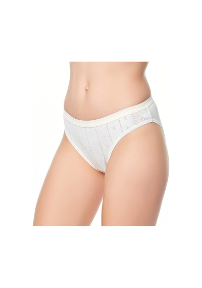 Tutku Bayan Jakarlı Bikini Külot Standart M Beden Tutku Kalitesi