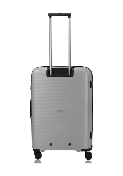 Baggaj V2408 Policarbon Valiz Siyah Set Grey