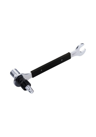 Brıvıga Aynakol Çektirme Ve 15mm Pedal Anahtarı Seti Bisiklet Aynakol Çektirme Sökme Anahtarı Siyah