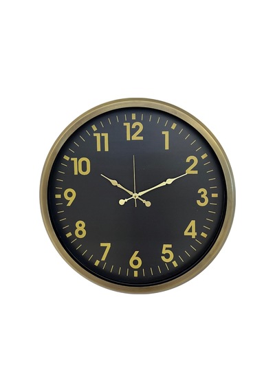 Eskitme Klasik 52 X 52 Cm Duvar Saati Renkli
