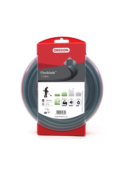 Oregon Biçme Ipi Flexiblade, 2,65 Mm X 47 M, 111081e Yüksek Çim