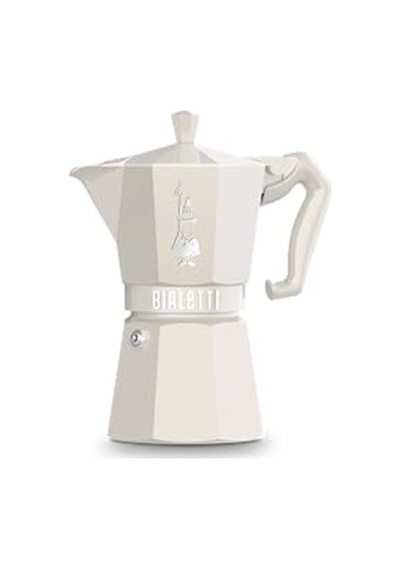 Cups Ocak Üstü Espresso Pişirici - 270ml - Krem Renk - Alüminyum Gövde - Patentli Güvenlik Valfi - Tüm Ocak Türl Diğer