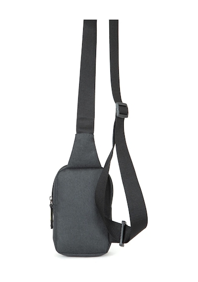 Newish Polo Body Bag Çapraz Göğüs Ve Sırt Çantası Tel Böl-siyh Sr Siyah - Sarı