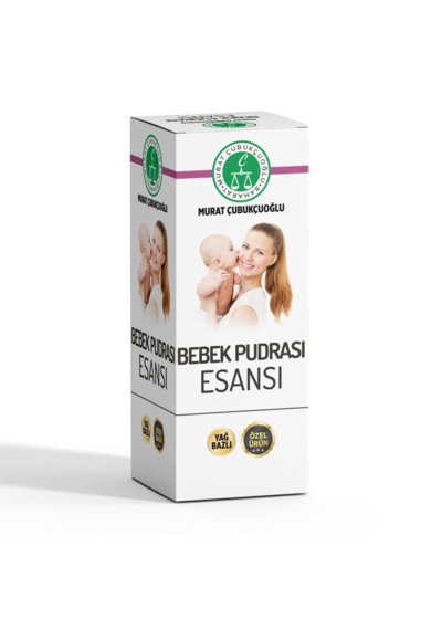 Murat Çubukçuoğlu Baharat Bebek Pudrası Esansı 10 ML
