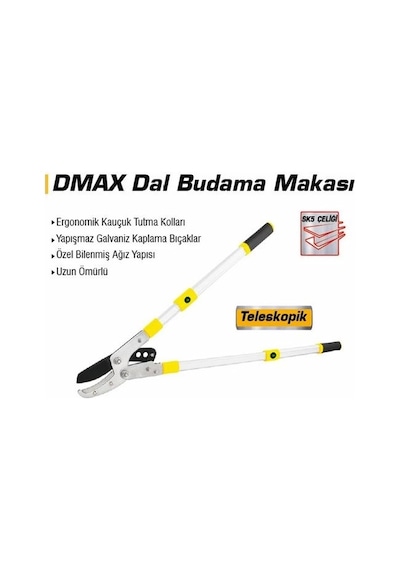 Dmax Dal Budama Makası Teleskopik