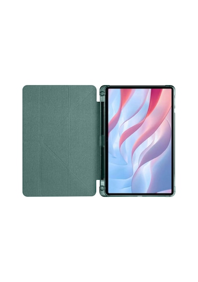 Zore Huawei Honor Pad X8 Pro 11.5' Kılıf Ogaa Tri Folding Kalem Bölmeli Standlı Kılıf - Mor