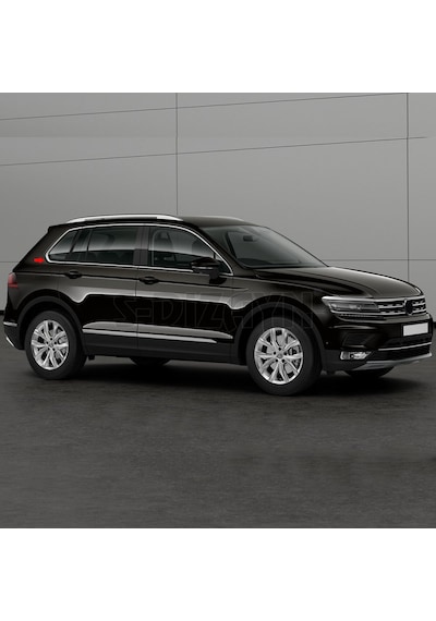 S-Dizayn  Volkswagen Tiguan Krom Cam Çerçevesi 10 Prç. 2016 Üzeri