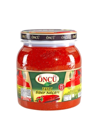 Öncü Tatlı Biber Salçası Pet 1650 G