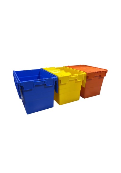 Plastik Konik Kasa Turuncu
