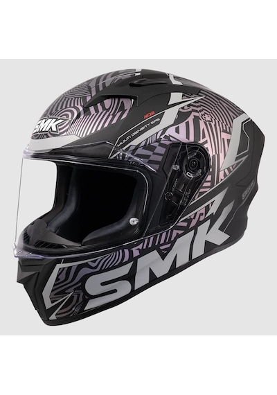 Smk Stellar-s01 Fury Kapalı Kask Ma266c Siyah - Gri