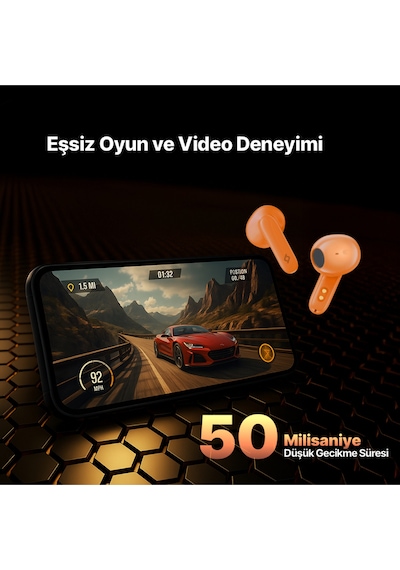 Airbeat Glace Gerçek Kablosuz Tws Bluetooth Kulaklık- 2km170