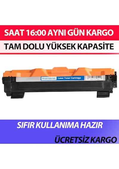For Brother Mfc-1815 Toner Muadil Yüksek Kapasite 1500 Sayfa