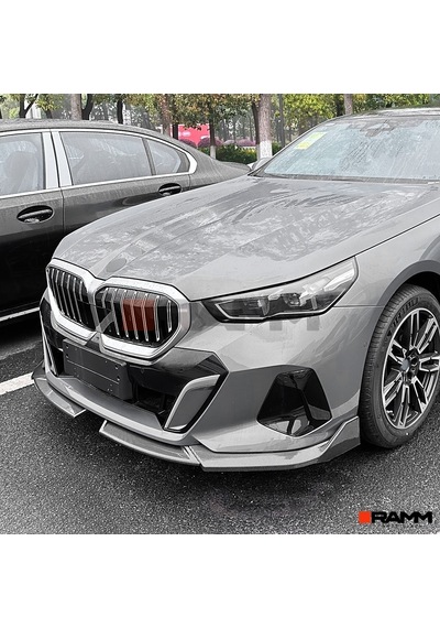 Bmw G60 G61 Mp Ön Tampon Lipi Parlak Karbon