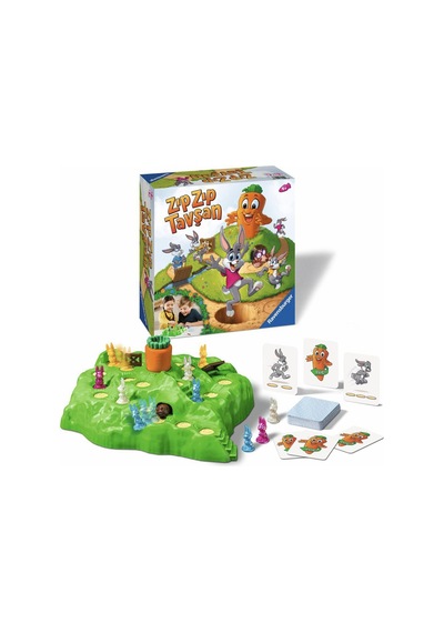 Ravensburger Yeni Zıp Zıp Tavşan - 3 Adet Tarı