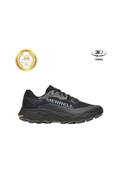 Merrell Agility Peak 6 Gtx Kadın Patika Koşusu Ayakkabısı J00003276 Siyah