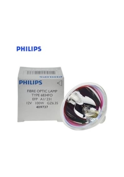 Philips 6834Fo 12V 100W Gz  6.35