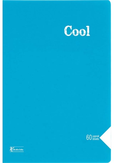Keskin Color Cool Defter Çizgisiz Pp Kapak A5 60 Yaprak 450630-99