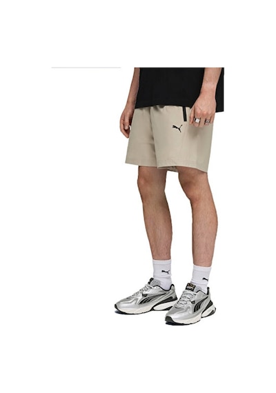 Puma Pumatech Shorts 6" Wv Erkek Günlük Şort 63442161 Gri