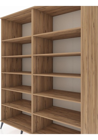 Kronos Gardrop 10 Raflı 176x59x221 Çam-çam Çam Kronos Gardrop 10 Raflı 176x59x221 Çam-çam Çam