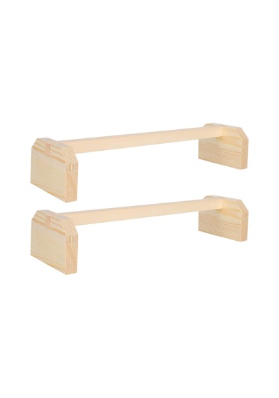 Ikili Set 40 X 12 X 8cm Ahşap Tavuklar Tüneme Standı, Büyük Kuş Standı, Pet Tavuk Büyük Kuş Için
