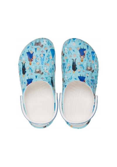 Crocs Frozen Baya Kız Çocuk Terlik 210352-90h Mavi