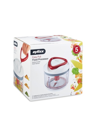 Tr E910015 Easy Pull Evrensel Doğrayıcı, Manuel, 750 Ml, Sebze Rendesi, Soğan Kesici, Meyve Ve Sebze İçin Doğrayı
