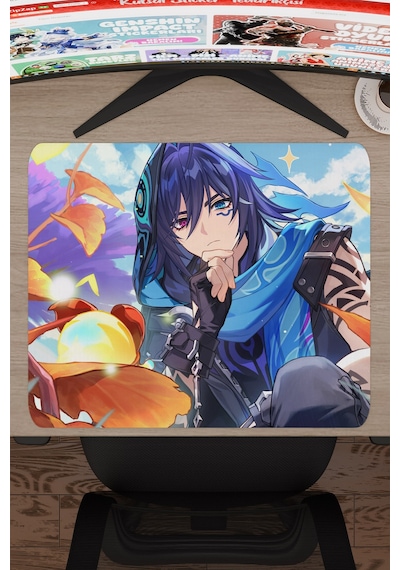 Ororon Genshin Impact Anime Oyuncu V5 - 48x40 Xl Gaming Mouse Pad Fare Altlığı