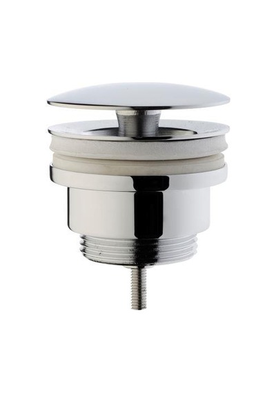 VitrA Origin A45148 Yuvarlak Lavabo Süzgeci Universal Sabit Krom