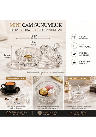 2 Li Kahve Sunumluğu Diğer