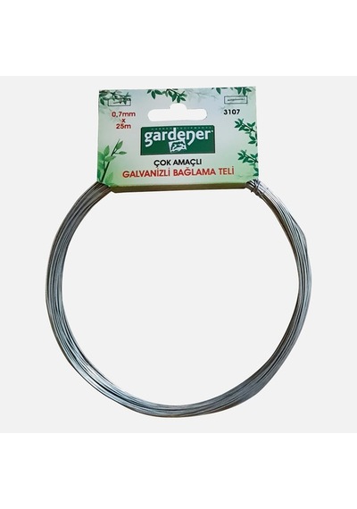 Gardener 3107 Galvanizli Çok Amaçlı Bağlama Teli
