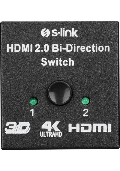 S-link Sl-lu613 2'li Hdmı 2 Yönlü Çoklayıcı-188639