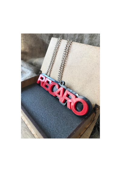 Pleksi Recaro Dikiz Ayna Süsü Aksesuar - 329920583