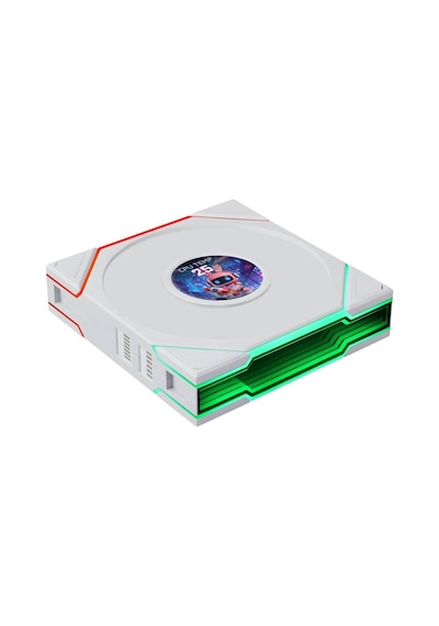 Unı Fan Tl Lcd Flex Kablosuz, Argb Ve Lcd Ekranlı - Reverse Blade Ters Kanatlı 120 Mm, Beyaz, Kumandalı 3'lü Paket