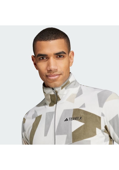 Greone/olıstr Adidas Erkek Koşu - Yürüyüş Günlük Mt Aop Fz Fl Ix7719 Bej