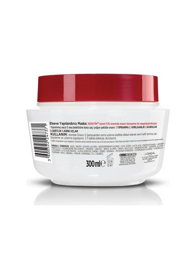 L'Oreal Paris Elseve Komple Onarıcı 5 Yapılandırıcı Maske 300 ML