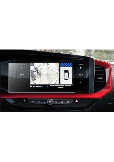 Ennar Opel Astra 10 İnç Navigasyon Multimedya Uyumlu 9h Nano Ekran Koruyucu Film