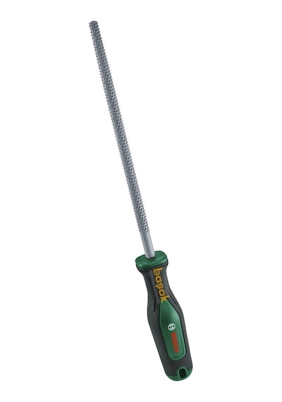 Yuvarlak Saplı Ahşap Törpü, 200 Mm Orta Diş İle Kullanım Kolaylığı