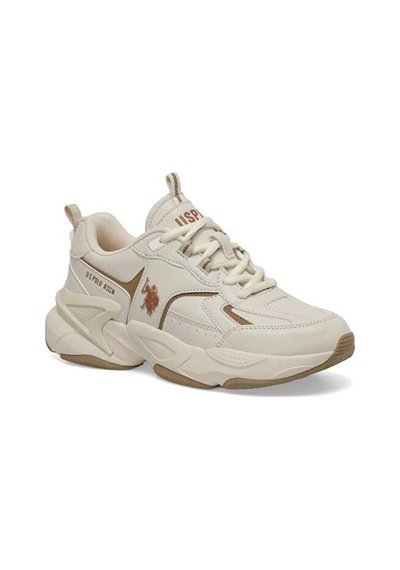 U.s. Polo Assn. Isabella 5pr Unisex Sneaker Bej