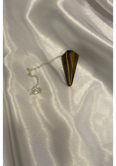 Kaplangözü Doğaltaş Pandül Sarkaç Doğaltaş Kaplangözü 4cm Temizleme Palosanto Çok renkli