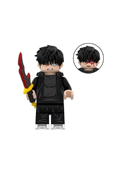Solo Leveling Anime Mini Figür Sung Jin-woo X-244
