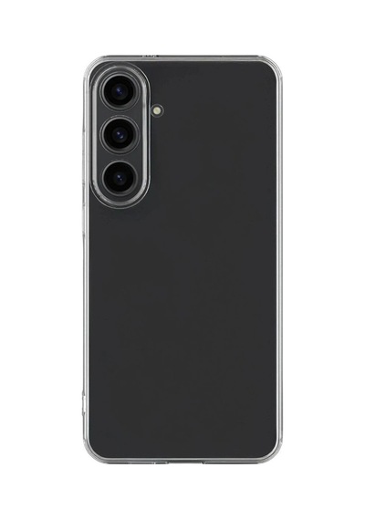 Samsung Galaxy S26 Lüx Şeffaf Silikon
