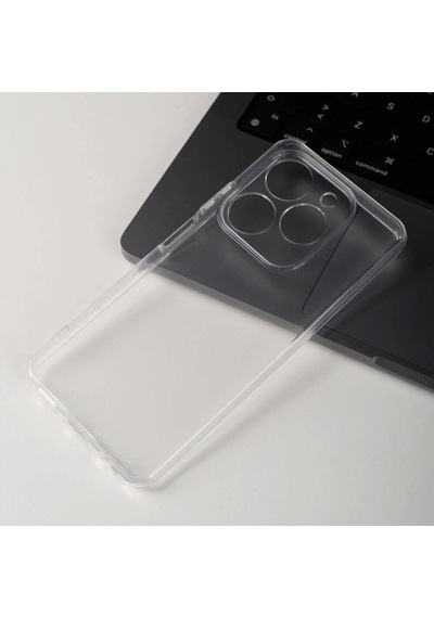 Tecno Spark 20c Kılıf Zore 2mm Anti Shock Silikon
