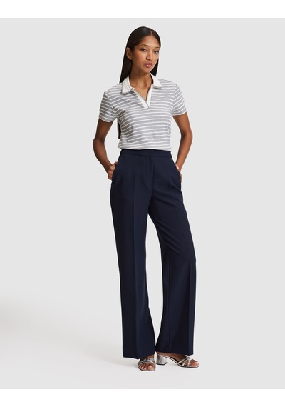 Pierre Cardin Kadın Lacivert Pantolon 50323329-vr033