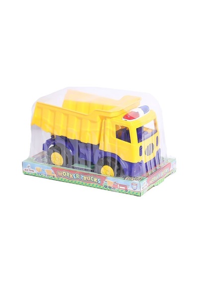 Clk-344 Vakumlu Damperli Kamyon -çalkan Oyuncak