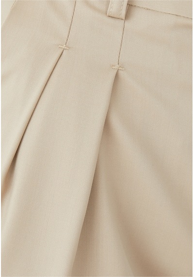 Loulou Studio Modern Kesim Pantolon Bej